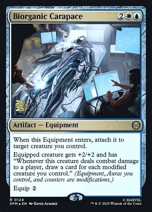 Biorganic Carapace - Foil