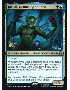 Jackal, Genius Geneticist - Foil