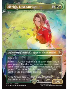 Aerith, Last Ancient - Foil