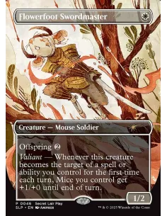 Flowerfoot Swordmaster