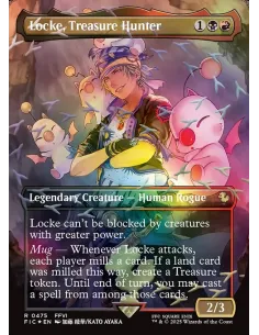 Locke, Treasure Hunter - Foil