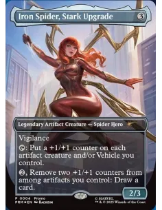 Iron Spider, Stark Upgrade - Foil