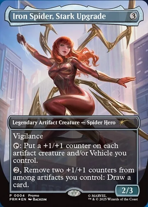 Iron Spider, Stark Upgrade - Foil