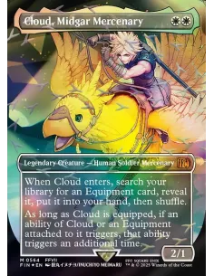 Cloud, Midgar Mercenary - Foil