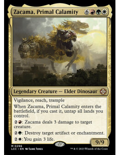 Zacama, Primal Calamity