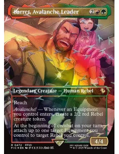 Barret, Avalanche Leader - Foil