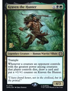 Kraven the Hunter - Foil