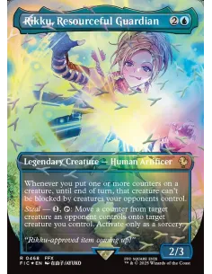 Rikku, Resourceful Guardian - Foil