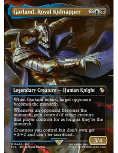 Garland, Royal Kidnapper