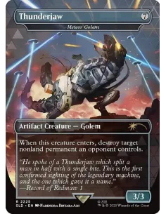 Meteor Golem - Foil