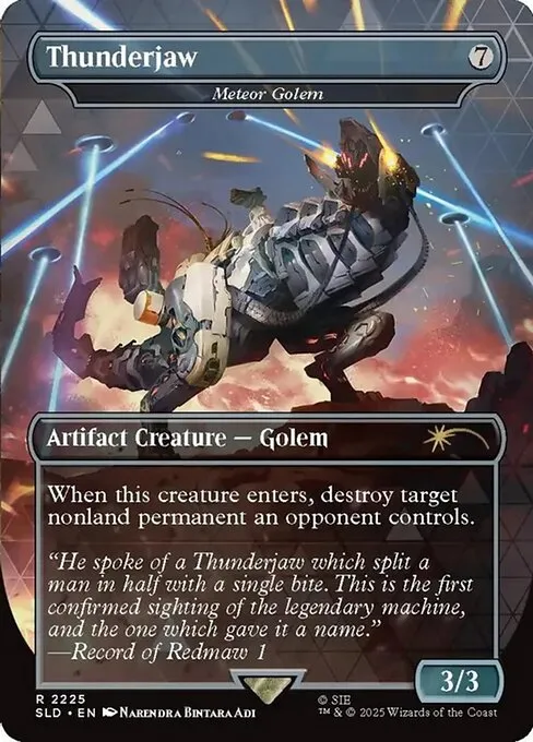 Meteor Golem - Foil