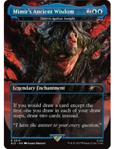 Teferi's Ageless Insight // Teferi's Ageless Insight - Foil