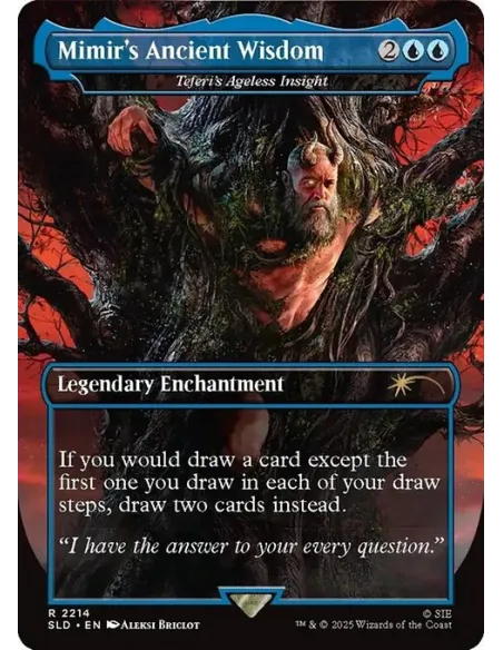 Teferi's Ageless Insight // Teferi's Ageless Insight - Foil
