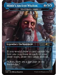 Teferi's Ageless Insight // Teferi's Ageless Insight - Foil 2