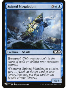 Spined Megalodon