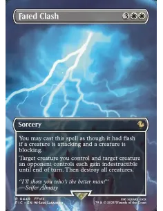 Fated Clash - Foil