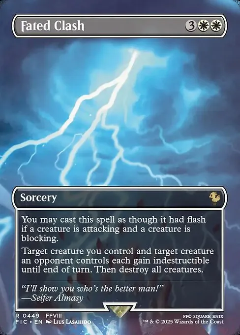 Fated Clash - Foil