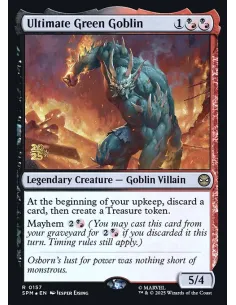 Ultimate Green Goblin - Foil