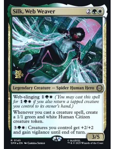 Silk, Web Weaver - Foil