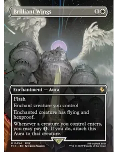 Brilliant Wings - Foil