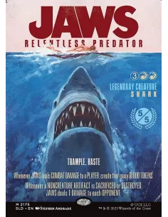 Jaws, Relentless Predator