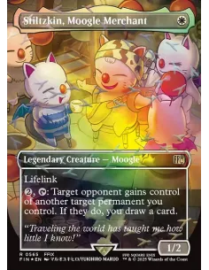 Stiltzkin, Moogle Merchant - Foil