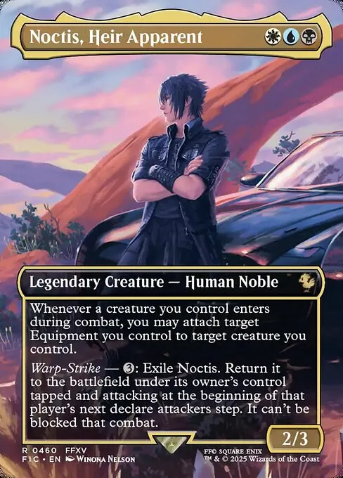 Noctis, Heir Apparent - Foil
