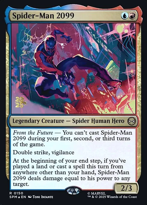 Spider-Man 2099 - Foil