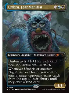 Umbris, Fear Manifest