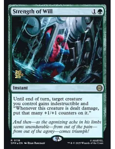 Strength of Will - Foil