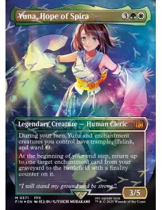 Yuna, Hope of Spira - Foil