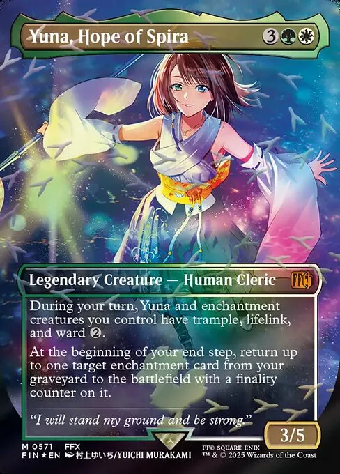 Yuna, Hope of Spira - Foil