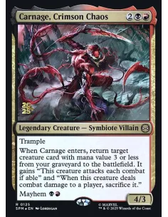 Carnage, Crimson Chaos - Foil