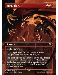 Mega Flare - Foil