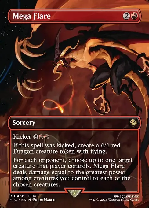 Mega Flare - Foil