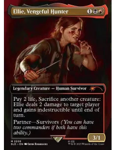 Ellie, Vengeful Hunter