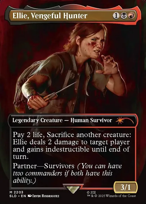 Ellie, Vengeful Hunter