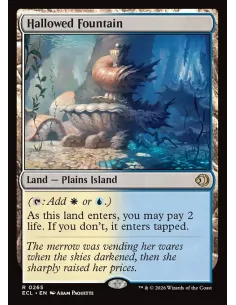 Hallowed Fountain - Foil