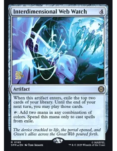 Interdimensional Web Watch - Foil