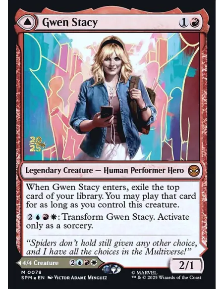 Gwen Stacy // Ghost-Spider - Foil