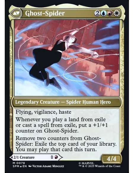 Gwen Stacy // Ghost-Spider - Foil