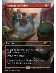 Tormenting Voice - Foil