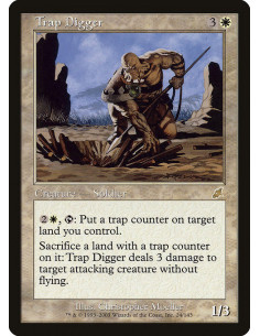 Trap Digger - Foil