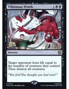 Villainous Wrath - Foil