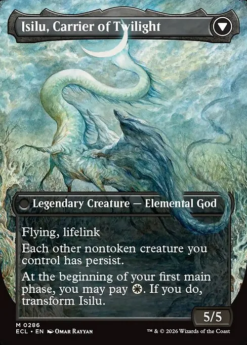 Eirdu, Carrier of Dawn // Isilu, Carrier of Twilight