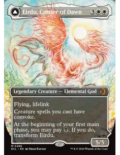 Eirdu, Carrier of Dawn // Isilu, Carrier of Twilight - Foil