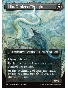 Eirdu, Carrier of Dawn // Isilu, Carrier of Twilight - Foil 2