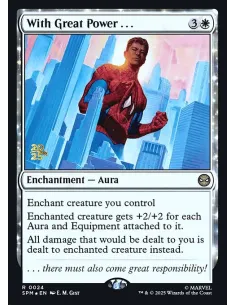 With Great Power... - Foil