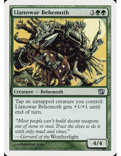 Llanowar Behemoth