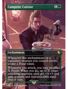 Campsite Cuisine - Foil